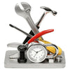 Workshop Tools Desk Clock