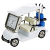 Techno Golf Cart Clock