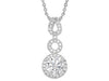 Indulgence - Drop CZ Crystal Necklace