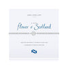Joma Jewellery - A Wee Flower Of Scotland Bracelet