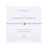 Joma Jewellery - A wee Bonnie Laddie Bracelet