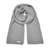 Chunky Knit Scarf - Grey
