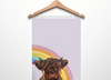 Tea Towel - Rainbow