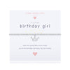Joma Jewellery - Children's a little Birthday Girl Bracelet | Lemon