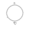 Life Charms - You Are 40 Heart Bracelet