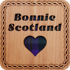 Square Coaster - Bonnie Scotland Square