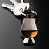 Glencairn Glass Whisky Keyring