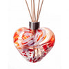 Heart Reed Diffuser - Red and White