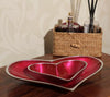 Pink Heart Dish Small 11 cm