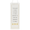 Thoughtful Words - Rectangle Plaque Great Friends