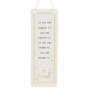 Thoughtful Words - Rectangle Plaque Dream