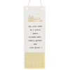 Thoughtful Words - Rectangle Plaque Home