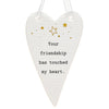 Thoughtful Words - Heart Friendship