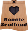 Kilt Coaster - Bonnie Scotland