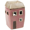 Village Pottery Warmer Square Pink