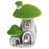 Grassy Double Toadstool House Small