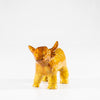 Brushed Gold Highland Cow Large 8.5cm