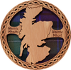 Round Coaster - Scotland Map