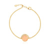 **Joma Jewellery - Positivity Pendants Live Love Sparkle Bracelet