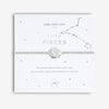 Joma Jewellery - Star Sign A Little 'Pisces' Bracelet