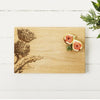 Etched Thistle Serving Board 30cm