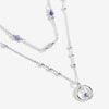 **Joma Jewellery - Bohemia Blue Lace Agate Necklace