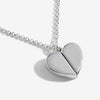 **Joma Jewellery - Secret Sentiment Lockets Heart of Gold Necklace