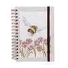 A5 Bee Notebook - Flight of the Bumblebee (Grey)