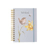 A5 Wren Notebook - The Birds and The Bees (Blue)