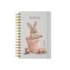 A5 Rabbit Notebook - The Flower Pot (Green)