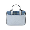 Baby Satchel - Blue Tartan