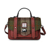 Medium Satchel - Chesnut Tartan