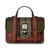 Medium Satchel - Chesnut Tartan