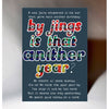 Birthday 'Jings, Is That Anither Year?' Card