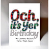 Birthday Och Card