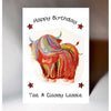 Birthday Classy Lassie Card