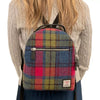 Baby Backpack Bag - Blue/Pink Check