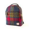 Baby Backpack Bag - Blue/Pink Check