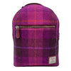 Baby Backpack - Purple Check