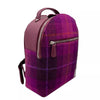Baby Backpack - Purple Check