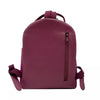 Baby Backpack Bag - Purple Check