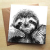 Card - Sloth