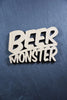 Wooden Coaster - Beer Monster