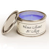Paint Pot Candle - Blue Lilac & Lily