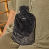 Warmies® Bottle Charcoal Microwavable