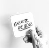 Coaster - Geez Peace