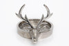 14X10.5 STAG CANDLE HOLDER