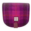 Cross Body Bag - Purple Check