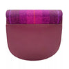 Cross Body Bag - Purple Check