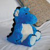 Warmies® Plush Dragon (Blue) Microwavable